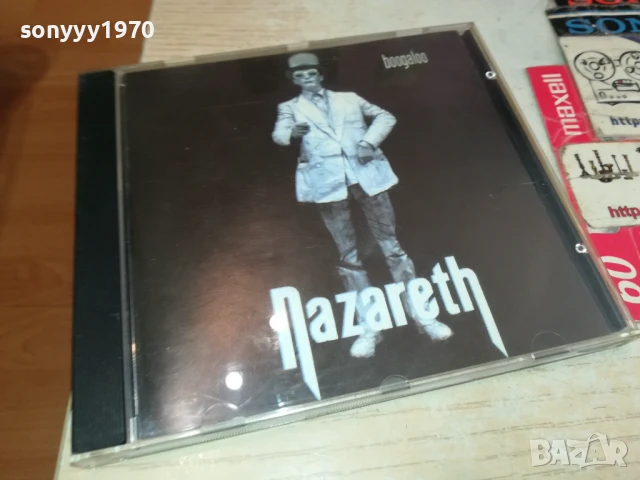 NAZARETH CD 1406251821, снимка 9 - CD дискове - 51019255