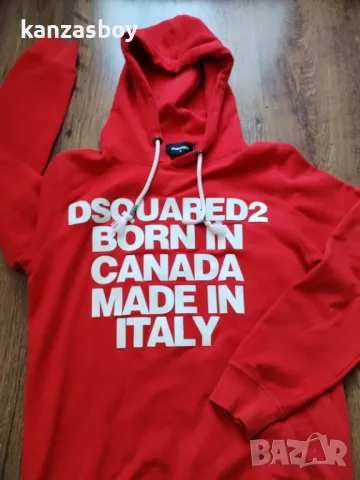 DSQUARED2 - страхотно мъжко горнище М, снимка 9 - Спортни дрехи, екипи - 49575913