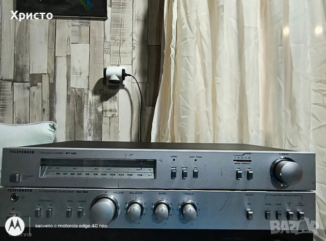 TELEFUNKEN RA 100 RT 100