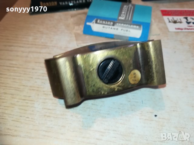 ronson gold 1002210909, снимка 8 - Колекции - 31753940