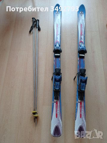 Зимни ски К2 и подарък щеки, снимка 1 - Зимни спортове - 42297509