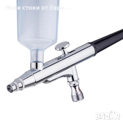 Комплект аерограф TC Technic AB-131S, 3 дюзи, снимка 4 - Други стоки за дома - 54012858