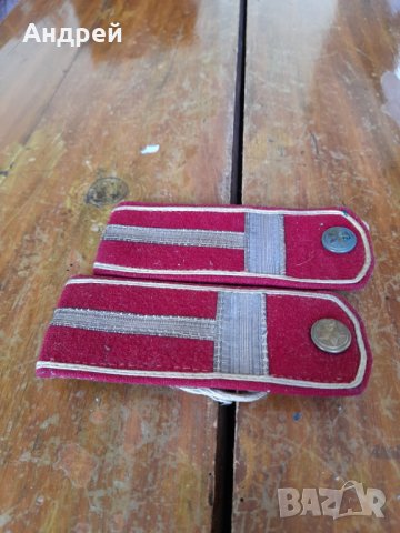 Стари Милиционерски пагони Старшина #2