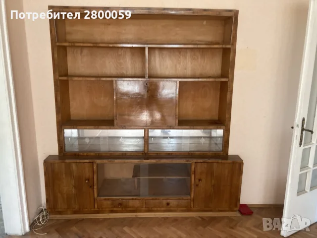 Вграден ретро бюфет от 60г