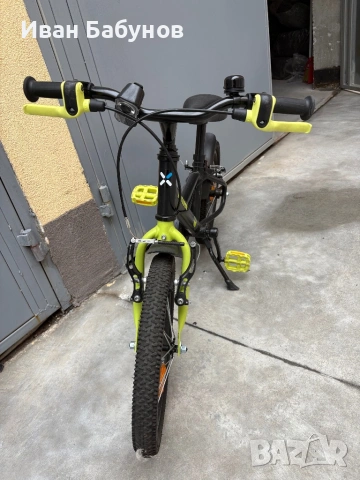 Детски велосипед BTWI dark hero 500 16 inch, снимка 3 - Велосипеди - 54025367