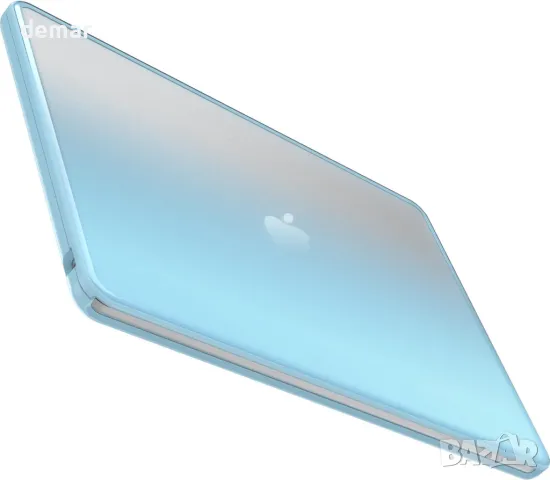 Калъф OtterBox MacBook за Apple MacBook Air 13" M2 & M3 2024, син, снимка 5 - Лаптоп аксесоари - 48495967