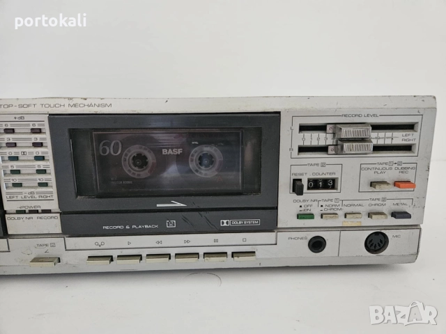 Двукасетъчен двукасетен дек Deck Universum CT2339C2, снимка 7 - Декове - 51603998