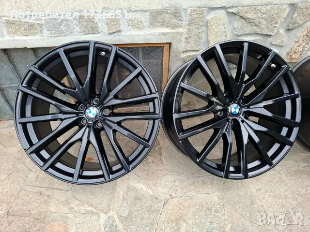 22 цола Оригинални Джанти BMW X5,X6 G05,G06, снимка 3 - Гуми и джанти - 55839043