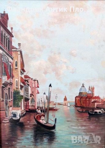 Пейзаж Венеция, снимка 2 - Картини - 42907721