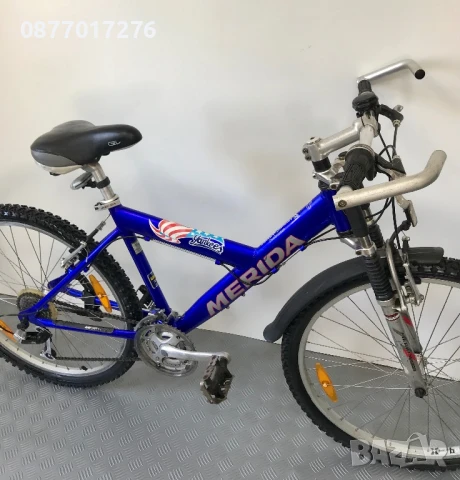 Алуминиев велосипед Merida 26 цола/ колело, снимка 8 - Велосипеди - 51386007