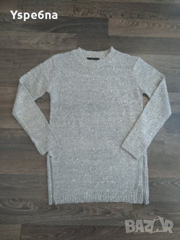 Дамски пуловер С размер , снимка 1 - Блузи с дълъг ръкав и пуловери - 30741764