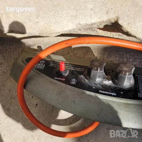 контролен панел за газово барбекю с дюзи и запалка, снимка 2 - Барбекюта - 49581262