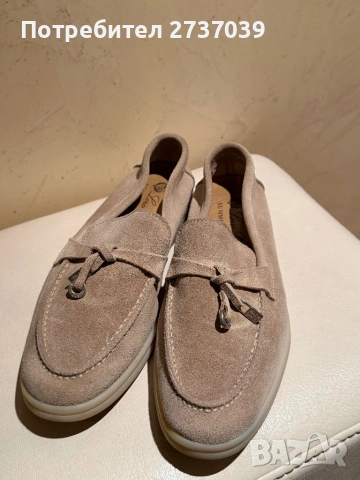 Loro Piana 37 мокасини, снимка 6 - Дамски ежедневни обувки - 53890130