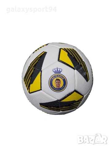 Топка 2026 Роналдо Лице Реал мадрид КР7 Al nassr CR7 футболна топка, снимка 3 - Футбол - 53330437
