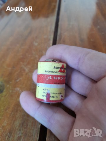Стара акумулаторна батерия Мусала #2, снимка 4 - Други ценни предмети - 32054414