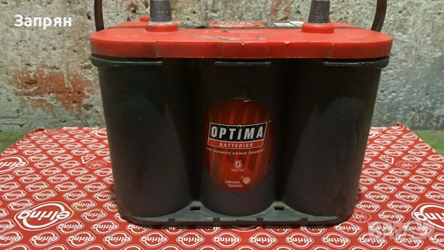 Тягов акумулатор Optima AGM/АГМ 50 амп/ч 815 А L+ с гаранция, снимка 6 - Части - 54336632