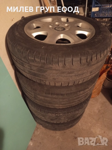 Гуми с джанти за Мерцедес , снимка 3 - Гуми и джанти - 52924202