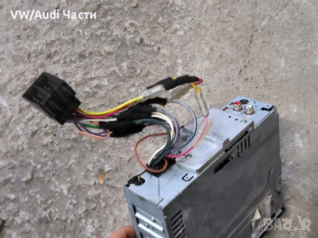 Радио касетофон за кола JVC / JVC KD-R411, снимка 3 - Радиокасетофони, транзистори - 51979594