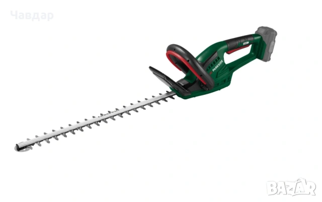 Parkside акумулаторен храсторез