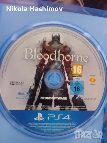 Bloodborne PS4, снимка 2 - Игри за PlayStation - 48176964