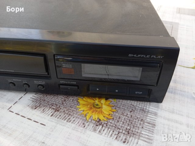 TEAC CD P 1160 D CD Player, снимка 3 - Плейъри, домашно кино, прожектори - 40144766