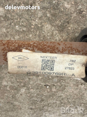 391009769R полуоска дясна от Dacia Sandero 3 1.0 TCe LPG двигател H4DF480, 91 кс., 5 ск., 41000 km, снимка 4 - Части - 54007926