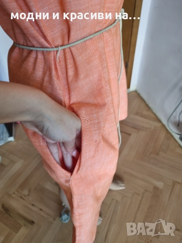 Рокла тип риза Levis, размер М, снимка 4 - Рокли - 52652485