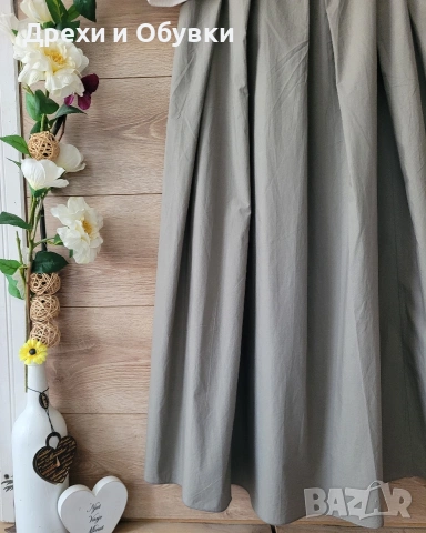 Бяла риза POLO RALPH LAUREN и дълга пола , снимка 4 - Ризи - 54154300