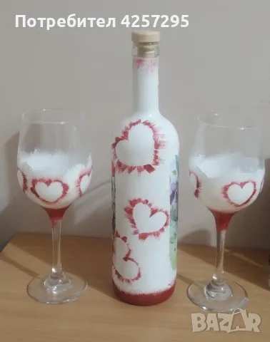 Комплект за подарък , снимка 4 - Прибори за хранене, готвене и сервиране - 47573355