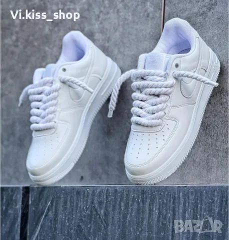 Нови обувки Nike air force , снимка 3 - Маратонки - 49606330