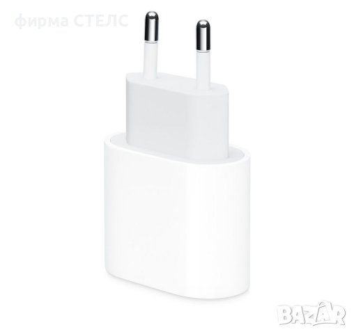 Комплект STELS за Apple,iPad,iPhone,Adapter,USB-C,Lightning,20W,2 в 1, снимка 5 - Оригинални зарядни - 40274628