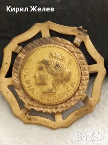 Медал ULPIA SERDICA рядък за КОЛЕКЦИОНЕРИ 37445, снимка 5 - Антикварни и старинни предмети - 51531563