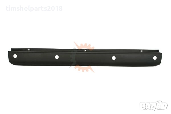 Задна Броня с отвори за партроник за за Mercedes Sprinter 907 след 2018 год.