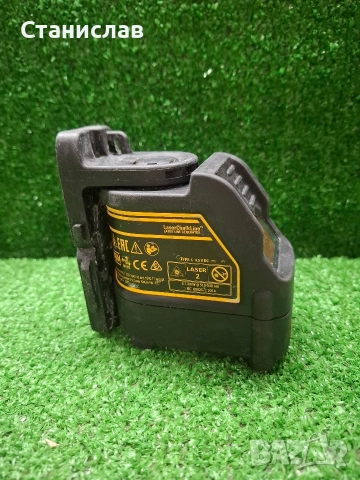 Лазерен нивелир Dewalt DW088G, снимка 3 - Други инструменти - 54130634
