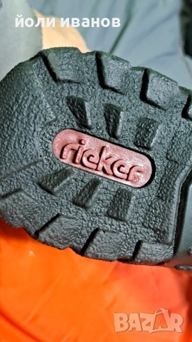 KAMIK,rieker-зимни дамски боти-38 и 37 номера, снимка 16 - Дамски боти - 53030301