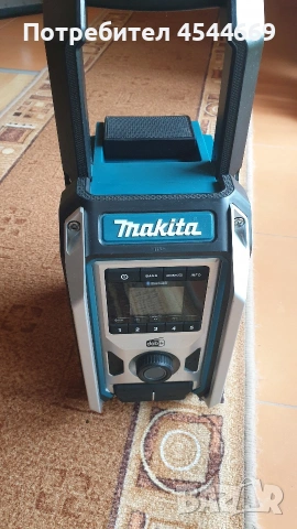 Макита радио нов модел DMR115