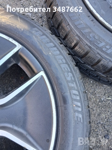 17цола оригинални за МИНИ КУПЪР и BMW 5×120 ет 50 ц.72.1м. 7J ×17, снимка 7 - Гуми и джанти - 52811386