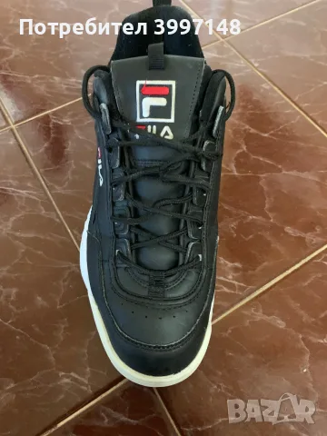 Оригинални мъжки маратонки “Fila”, снимка 4 - Маратонки - 55748542