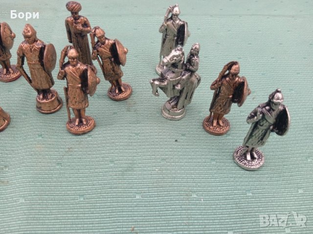 Бронзови фигури, снимка 2 - Статуетки - 35383913