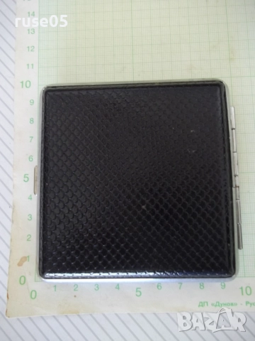 Табакера черна - 3