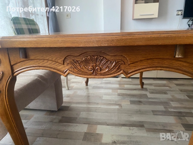 Маса дъб, снимка 2 - Маси - 54277836