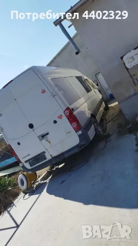 На Части VW Crafter 2010 г 