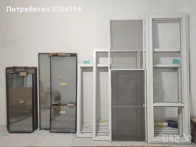 PVC дограма - втора употреба