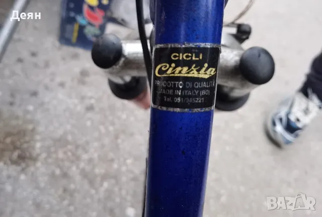 Колело 20 цола,made in Italy, снимка 8 - Велосипеди - 47917677