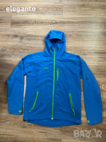 Мъжко яке BERGANS OF NORWAY Men 1558 Kjerag Flex SoftShell Windstopper Jacket , L размер 