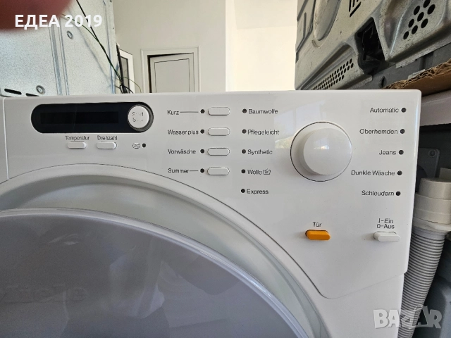 Пералня Míele, снимка 5 - Перални - 51773487