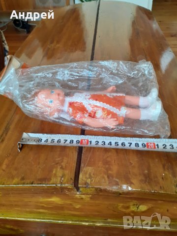 Стара кукла #33, снимка 6 - Други ценни предмети - 31571424