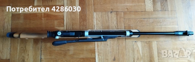Въздушна пушка Anschutz 2001 Super Air 4.5 mm, снимка 4 - Въздушно оръжие - 54258036