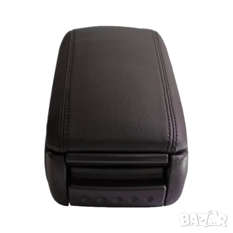 Подлакътник за Peugeot 307 2001-2014 от черна кожа, снимка 10 - Аксесоари и консумативи - 55859902