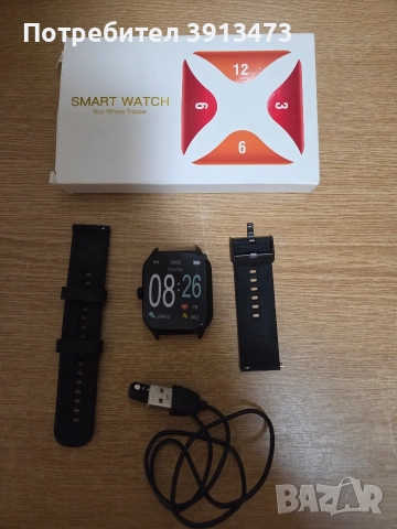 Чисто нов смарт часовник с разговор